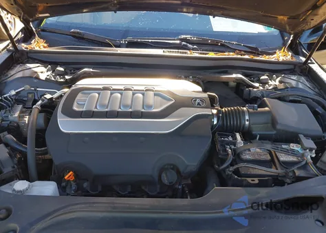 2016 Acura Rlx Technology Package из США, поврежденный, VIN JH4KC1F50GC001021